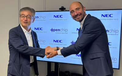 Openchip and NEC advance their collaboration on next-generation vector accelerator