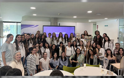Girls in ICT Day at Openchip